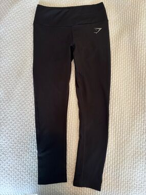 Gymshark Black High-Waist Performance Leggings